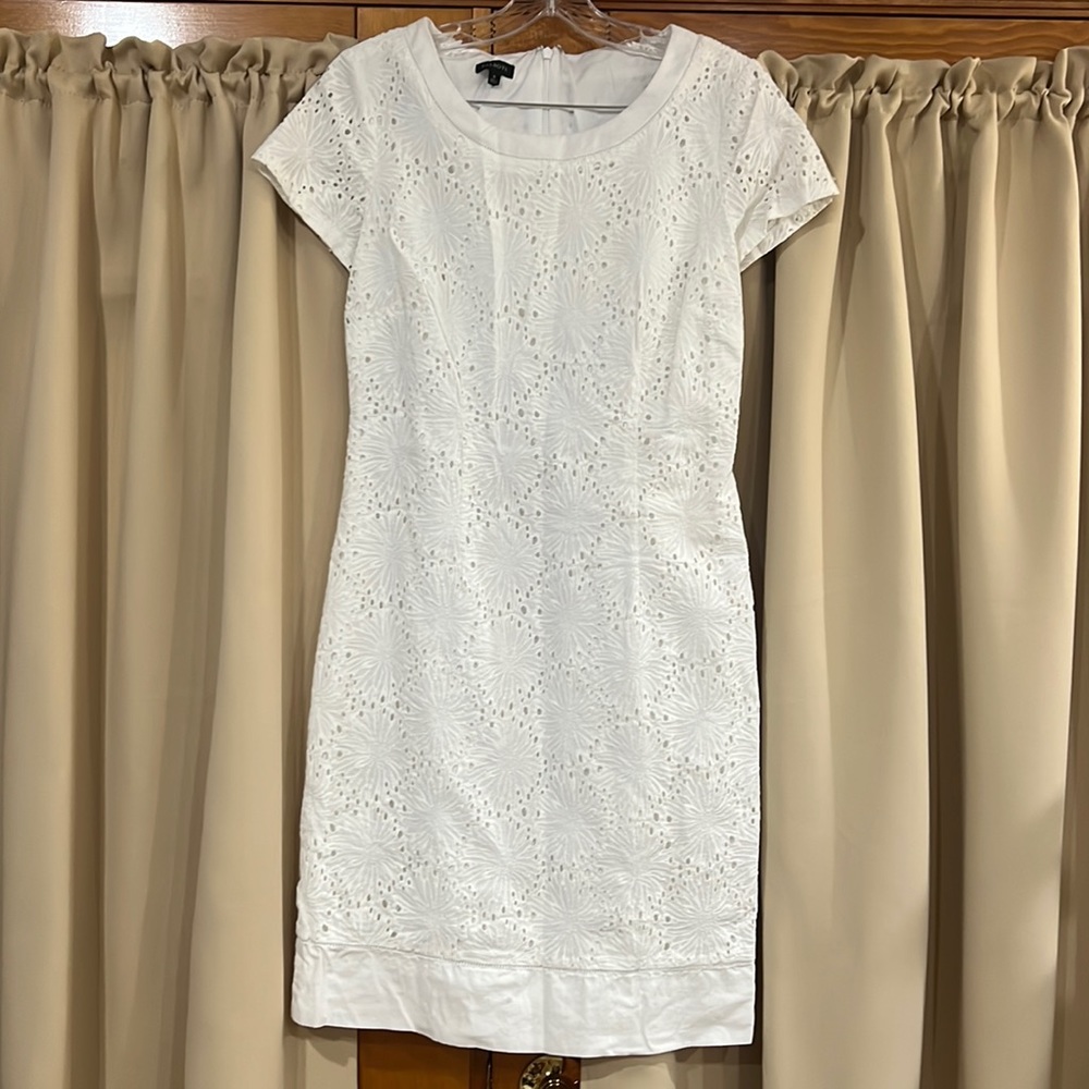 White dress